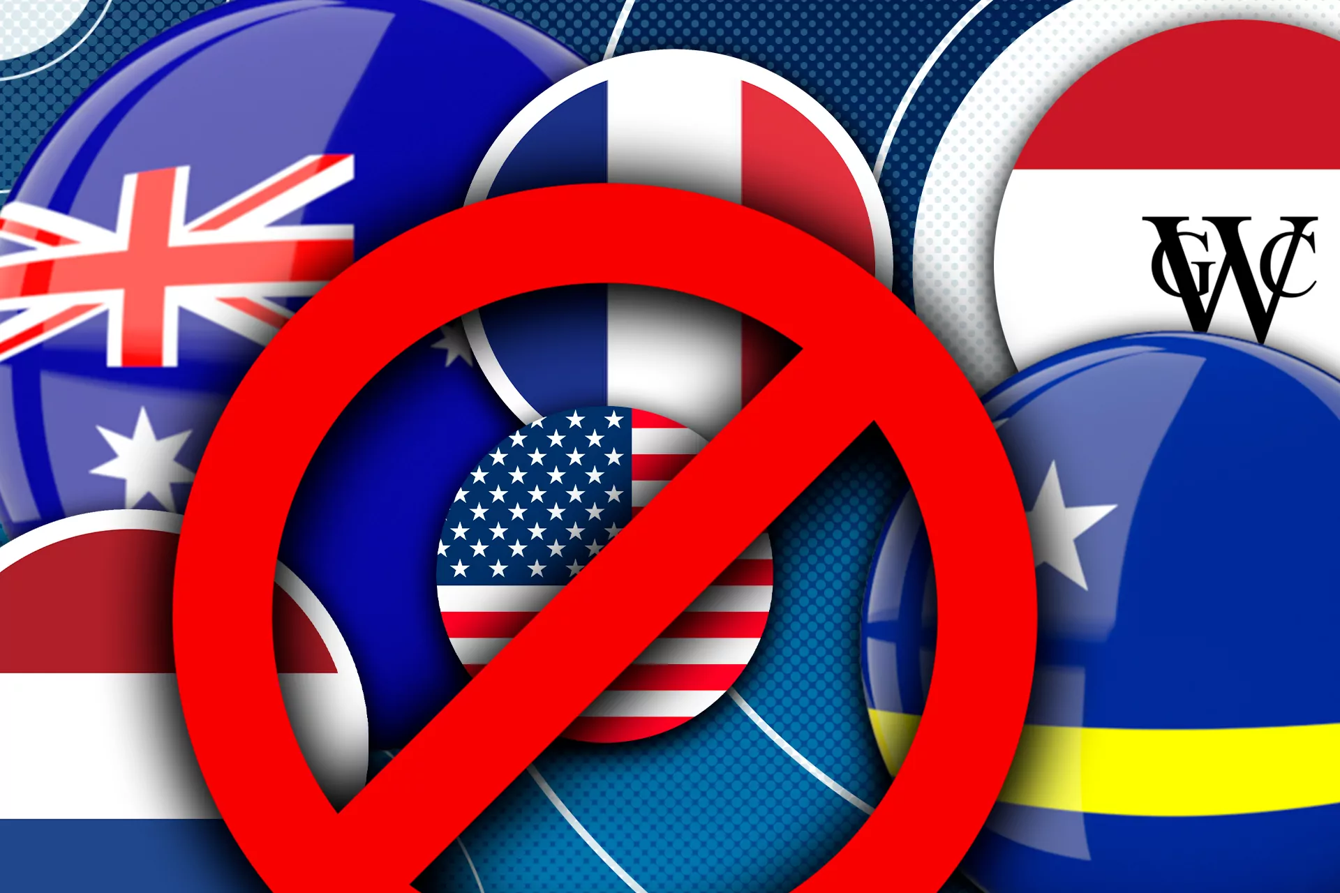 Excluded Territories: Regions Where Pin Up is Not Available