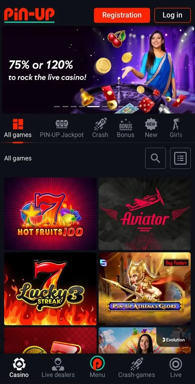 User-Friendly Interface for Seamless Gaming Online Casino.