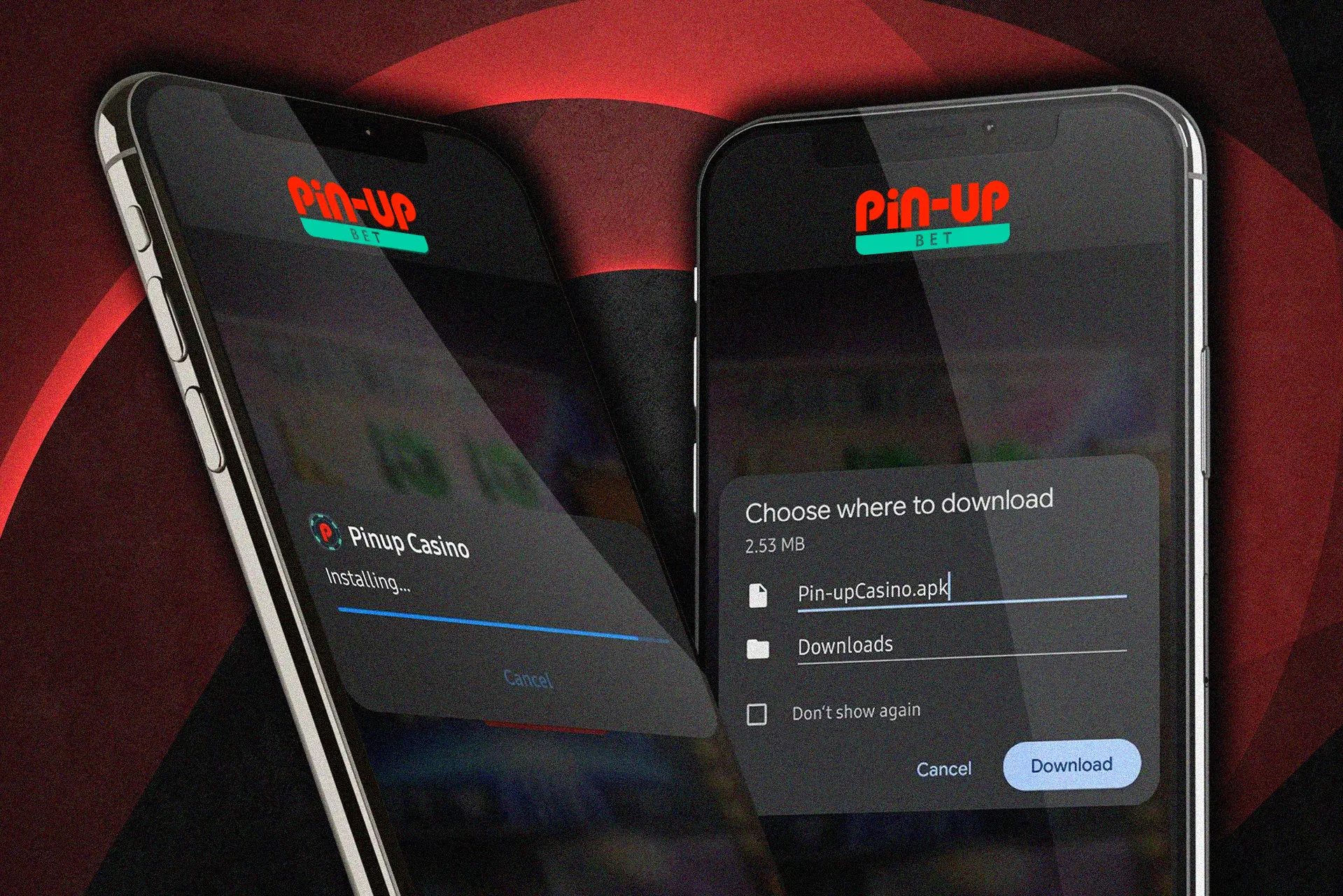 How to Install the Pin Up App
