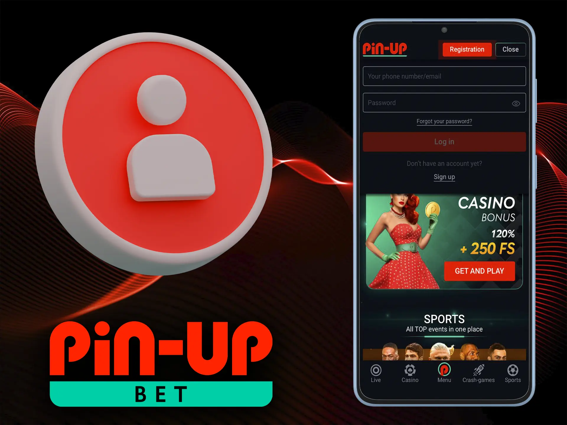 Log In to Your Pin Up Account Instantly!