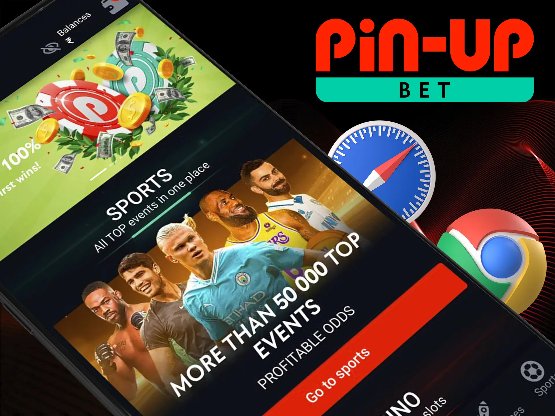 Enjoy Pin Up Casino on Your Mobile Browser
