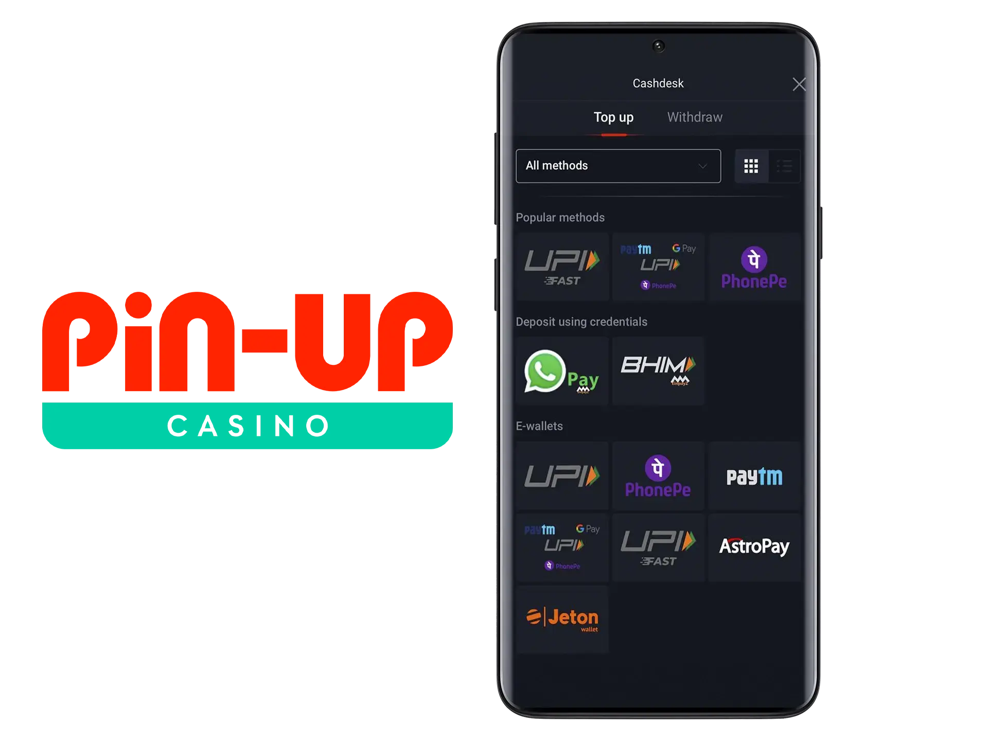 Make a Deposit to Start Playing