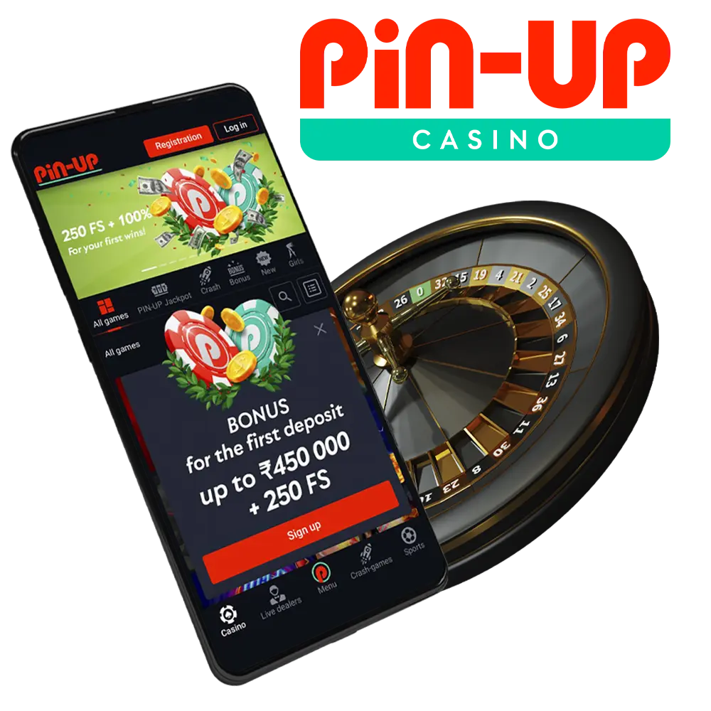Welcome to Pin Up Casino India: Exciting Games, Trusted Platform, and ₹ Welcome Bonus Awaits!
