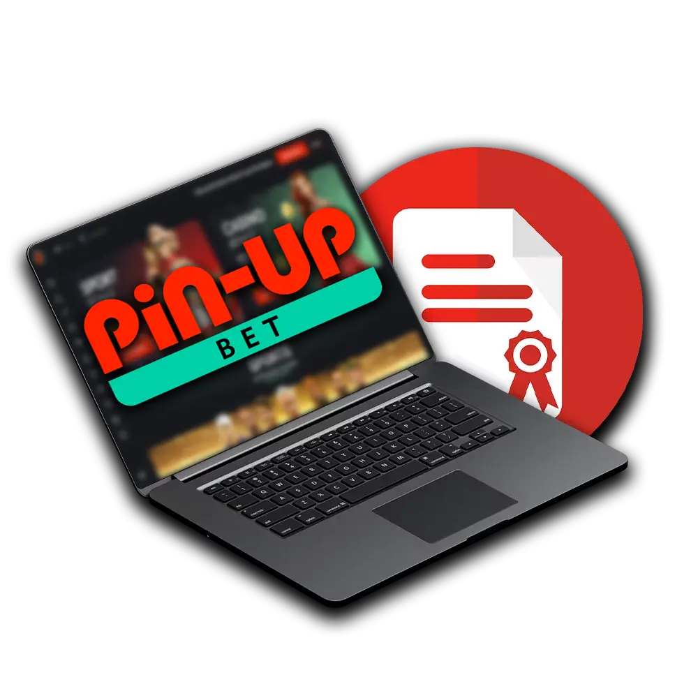 Pin Up's Official Gaming License in India