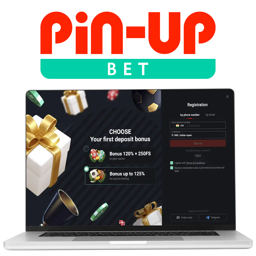 Follow These Simple Steps to Register on Pin Up India