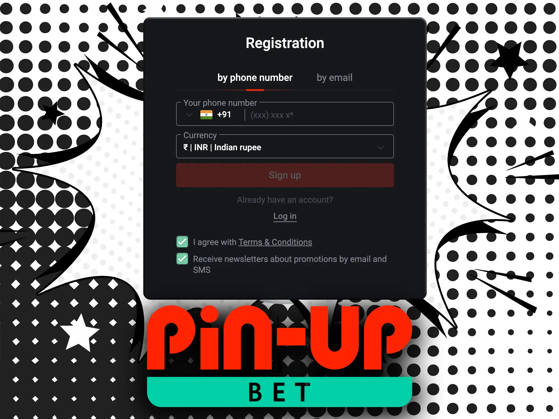 Easy Step-by-Step Guide to Register on Pin Up India