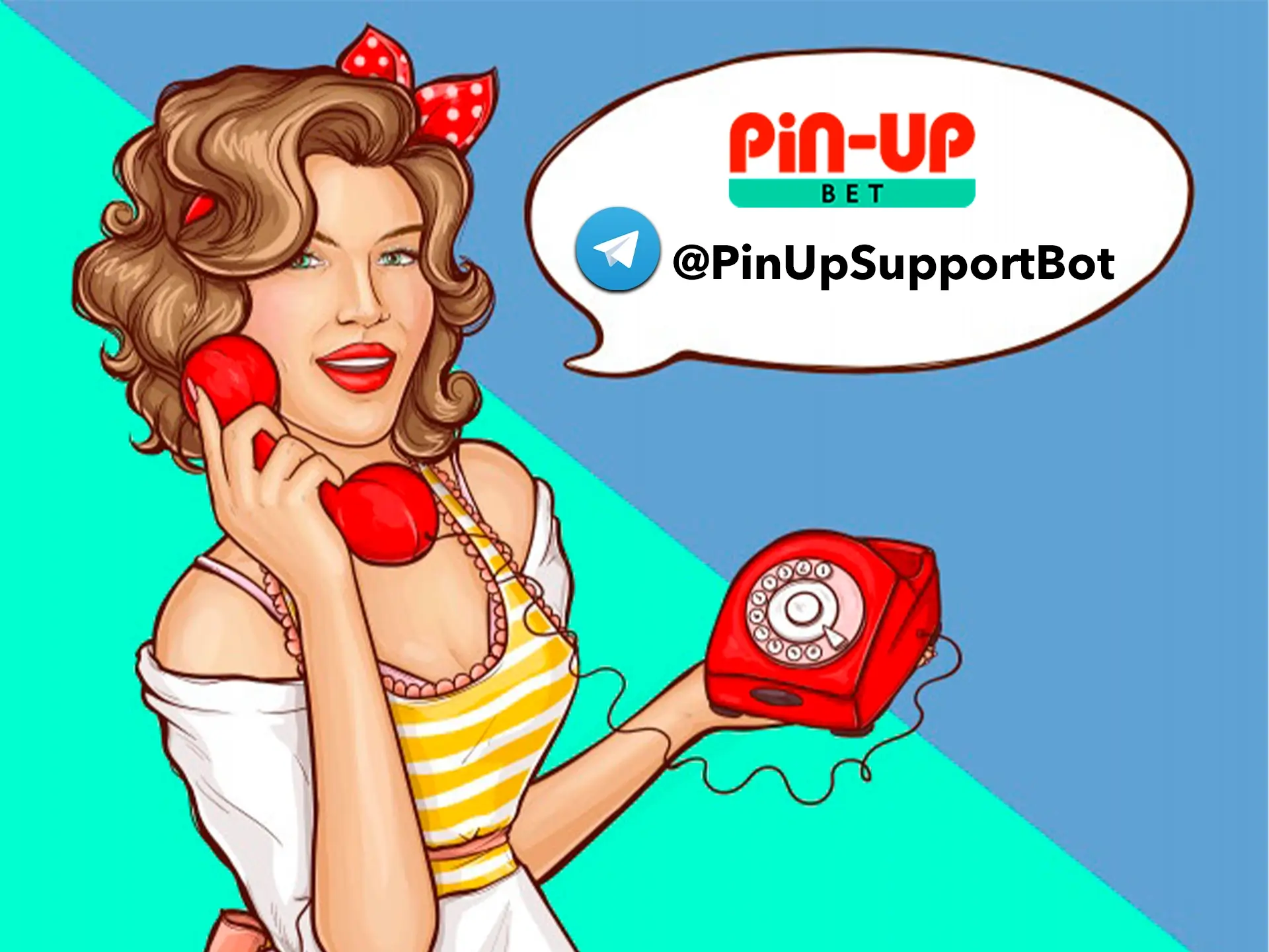 Telegram Support for Instant Communication