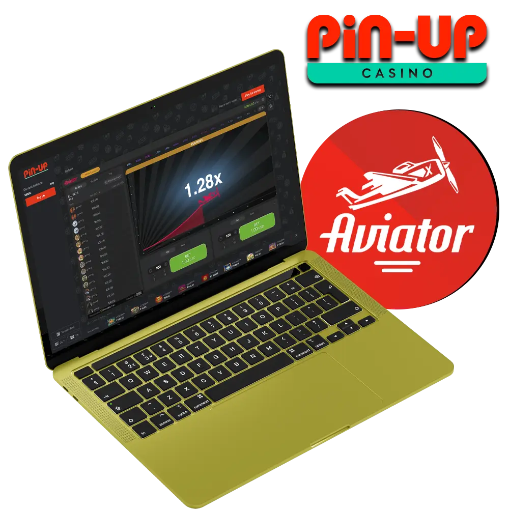 Experience the Thrill of Aviator at Pin Up Casino!