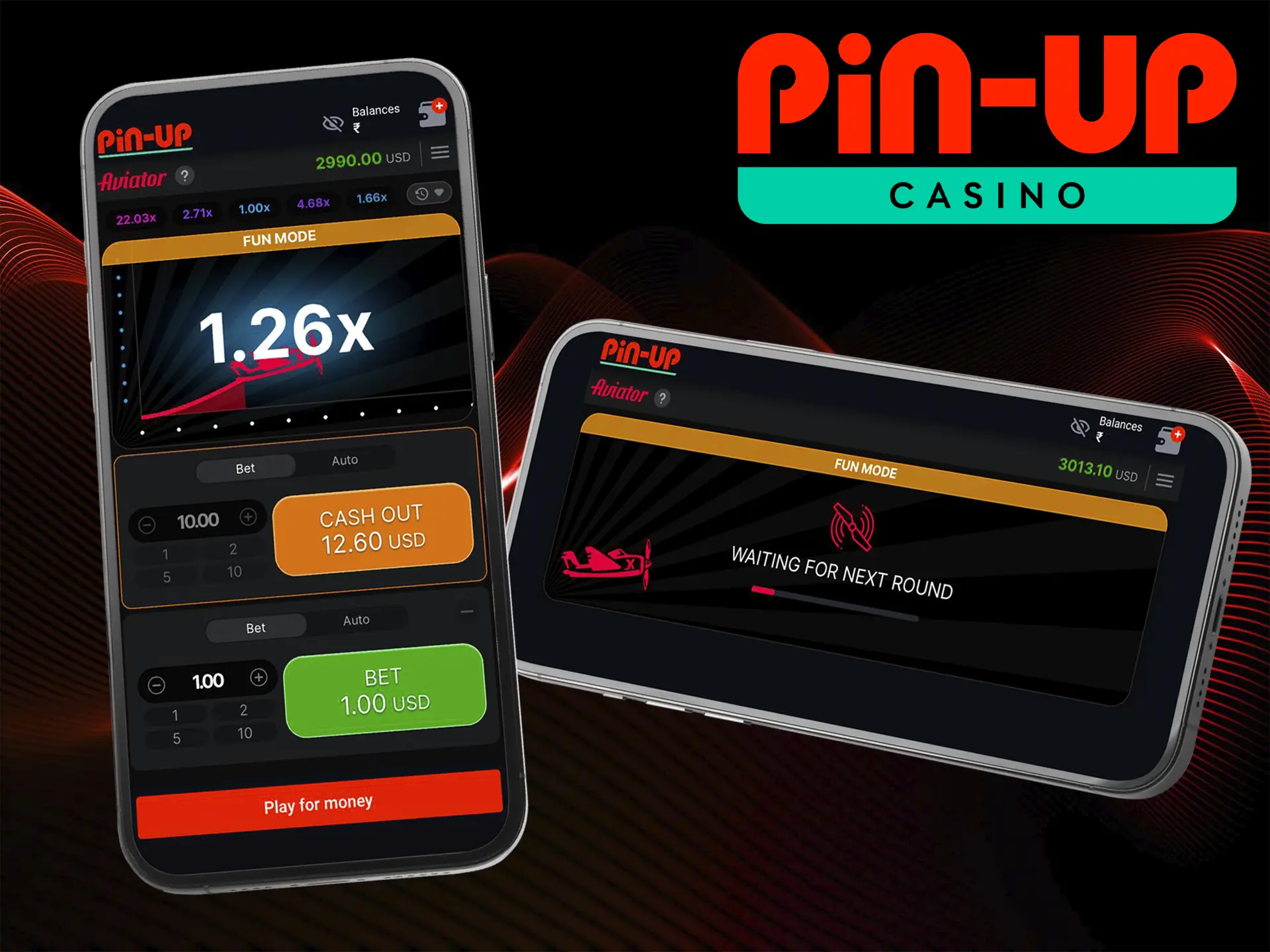 Play Aviator on the Go with the Pin Up Mobile App!