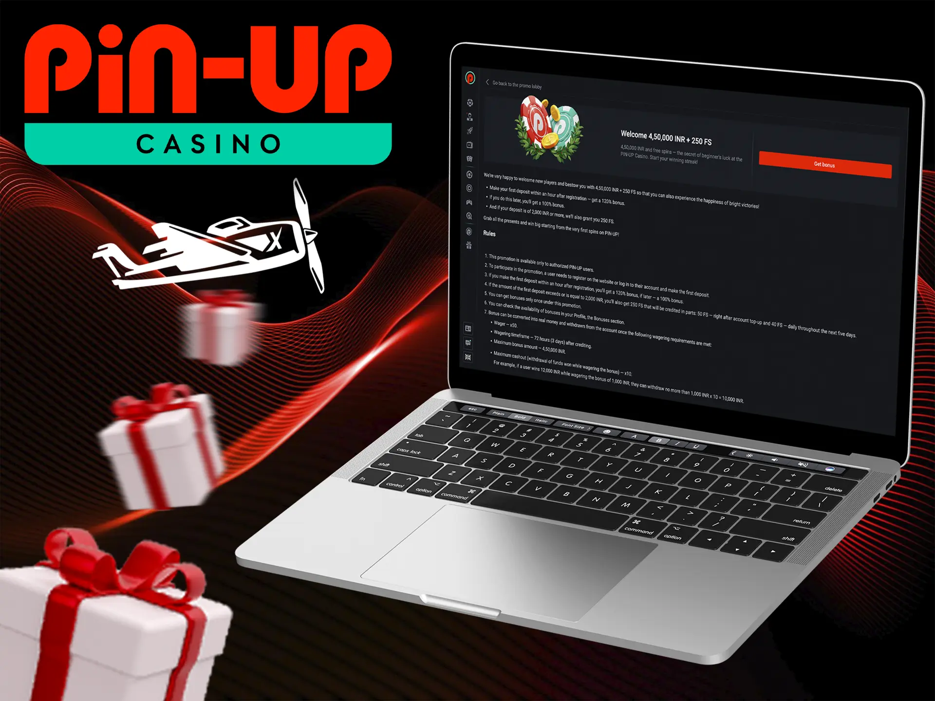Claim Your Exclusive ₹500 Welcome Bonus at Pin Up Casino!