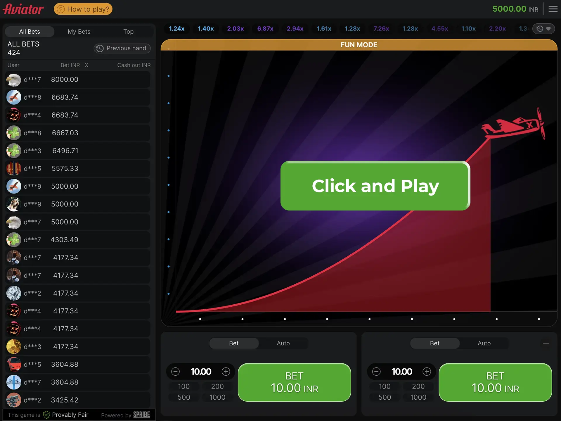 Try the Demo Version of Aviator for Free at Pin Up Casino!