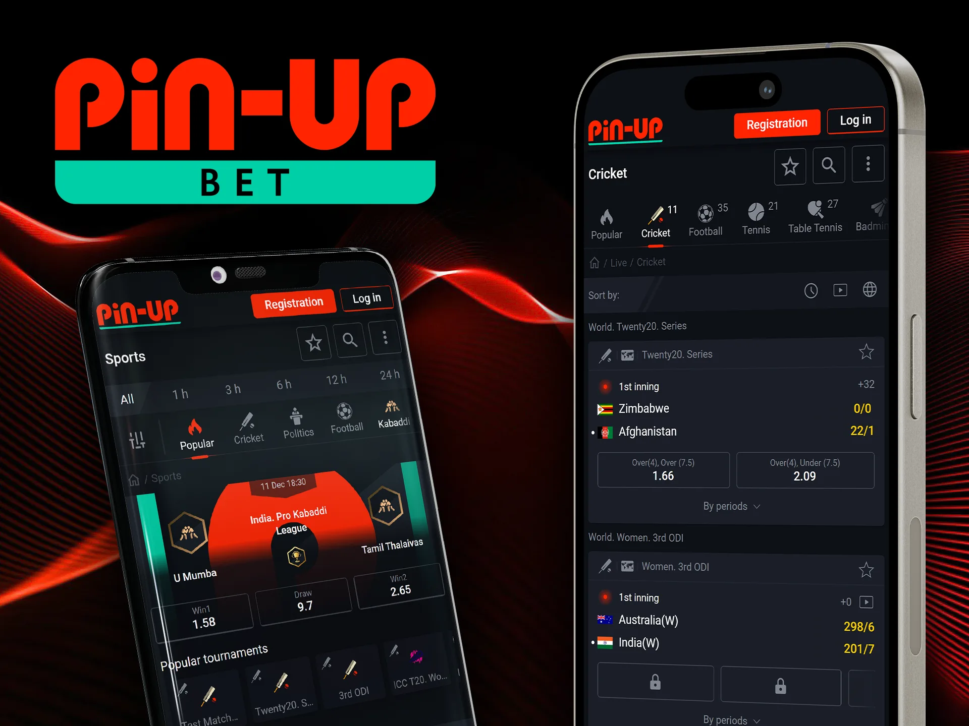 Navigate the Diverse Betting Sections in Pin Up!