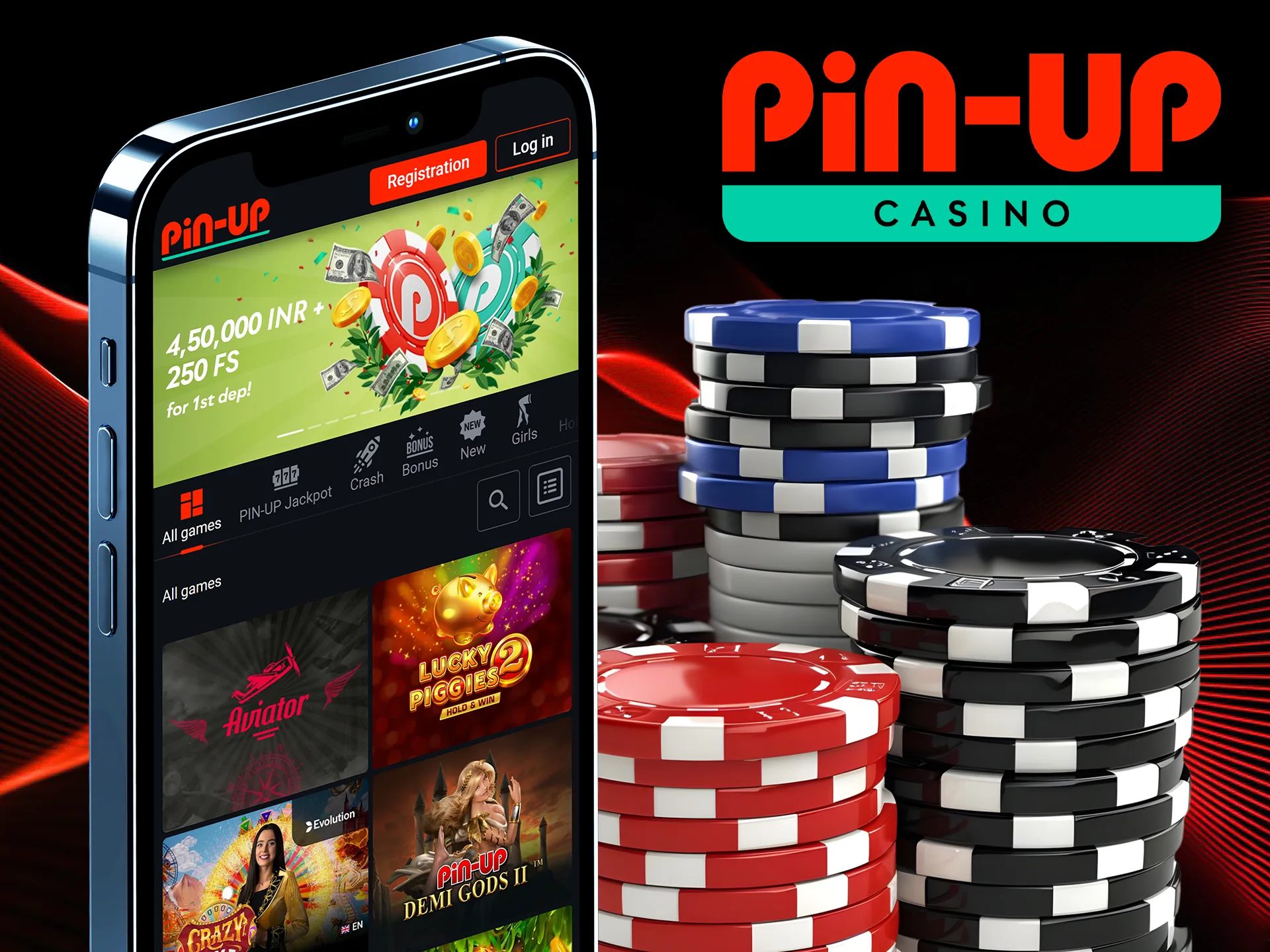 Discover Exciting Casino Games with Pin Up on Your Mobile Device