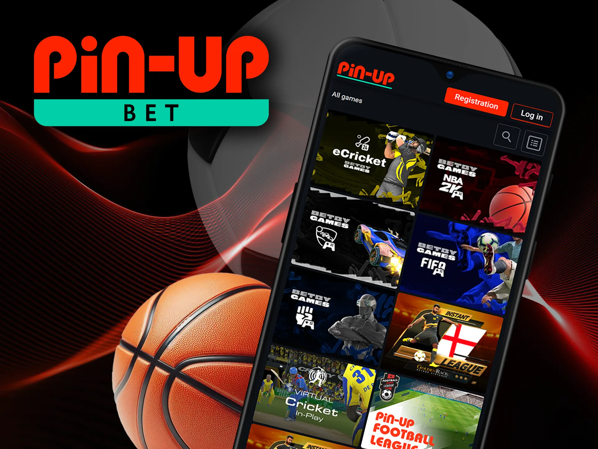 Experience the Thrill of Virtual Sports with Pin Up!
